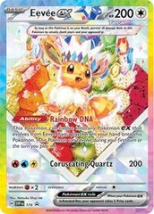 Eevee ex - 174 - Prismatic Evolutions Promo